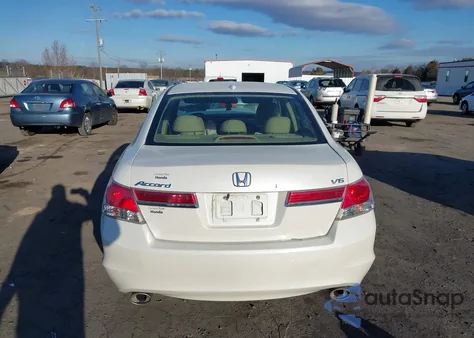 2011 Honda Accord 3.5 Ex-L from USA, damaged, VIN 1HGCP3F8XBA009410